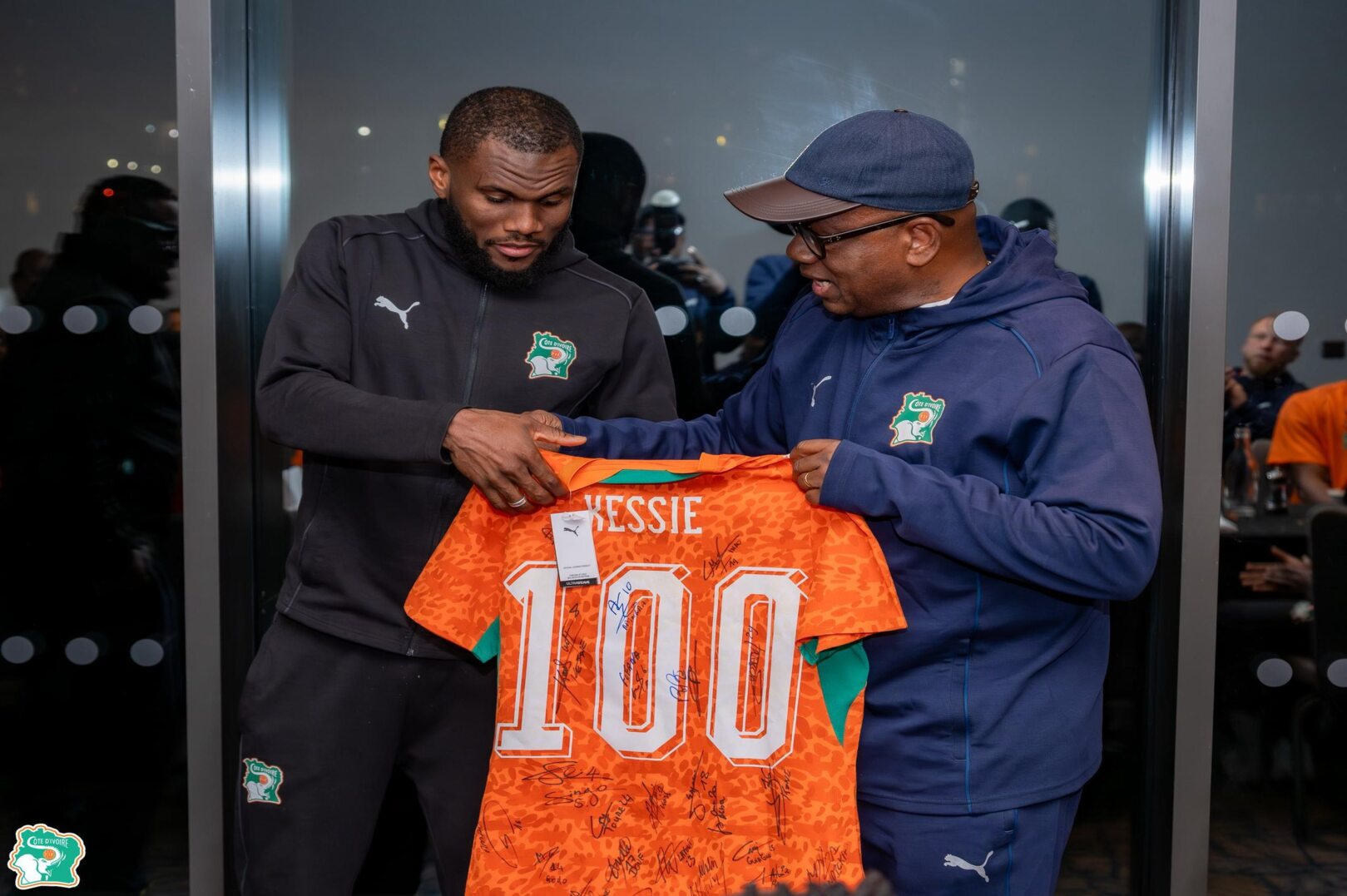 Franck Kessié atteint 100 sélections avec la Côte d’Ivoire